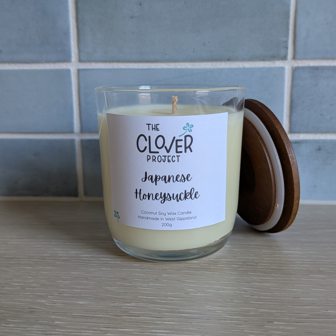 Coconut Soy Candles