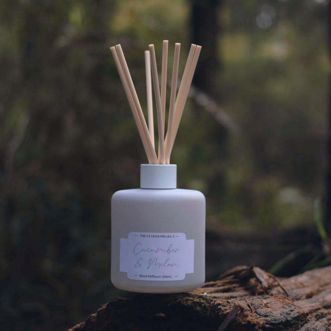 The Clover Project Reed Diffusers