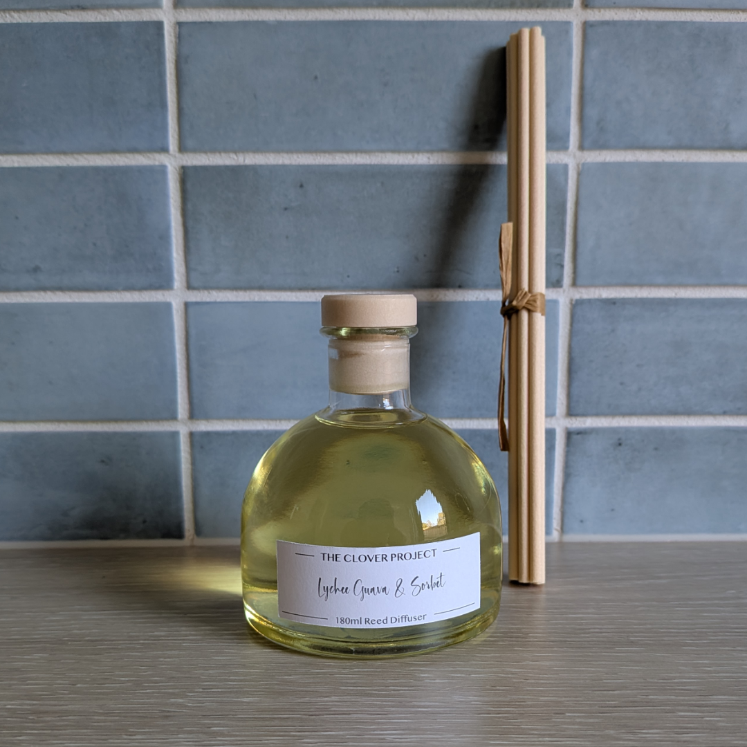 Lychee & Guava Sorbet Reed Diffuser